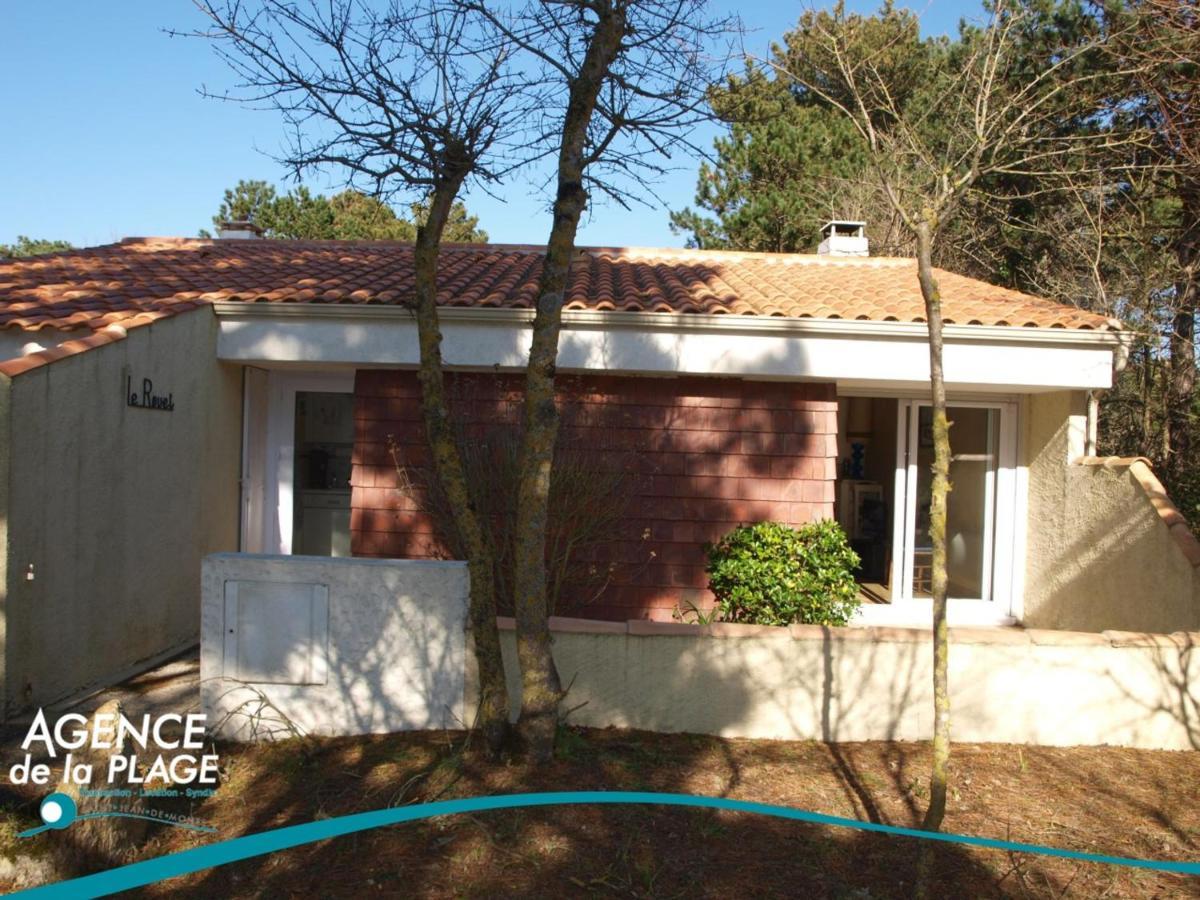 Charmant Pavillon A Saint-Jean-De-Monts: 2 Chambres, Proche Plage, Foret Et Commerces, Jardin Clos - Fr-1-323-259 Экстерьер фото