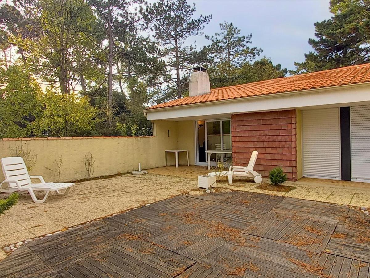 Charmant Pavillon A Saint-Jean-De-Monts: 2 Chambres, Proche Plage, Foret Et Commerces, Jardin Clos - Fr-1-323-259 Экстерьер фото
