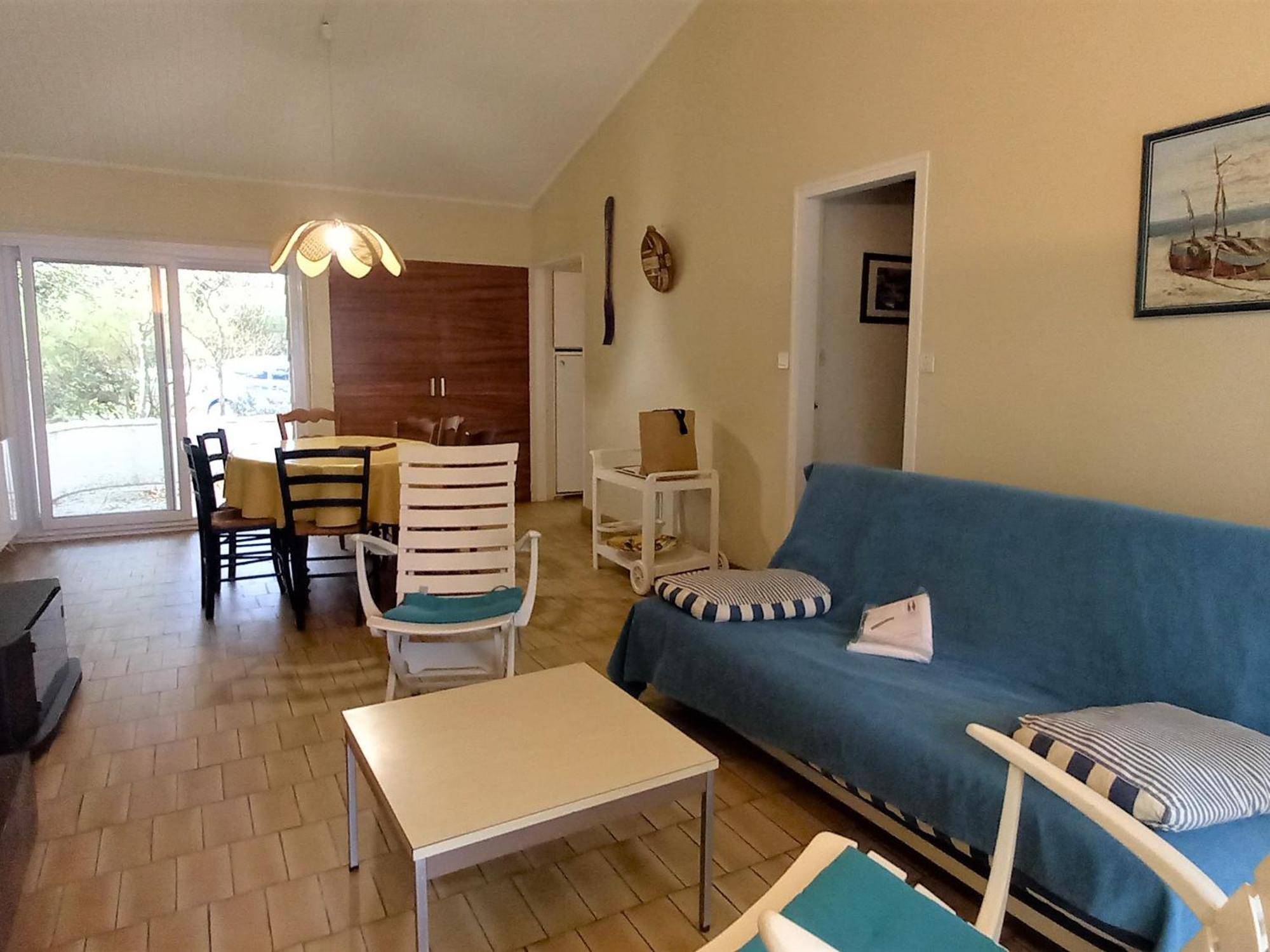 Charmant Pavillon A Saint-Jean-De-Monts: 2 Chambres, Proche Plage, Foret Et Commerces, Jardin Clos - Fr-1-323-259 Экстерьер фото